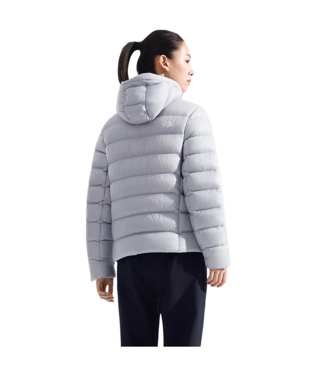 THE NORTH FACE Серый пуховик, фото 2