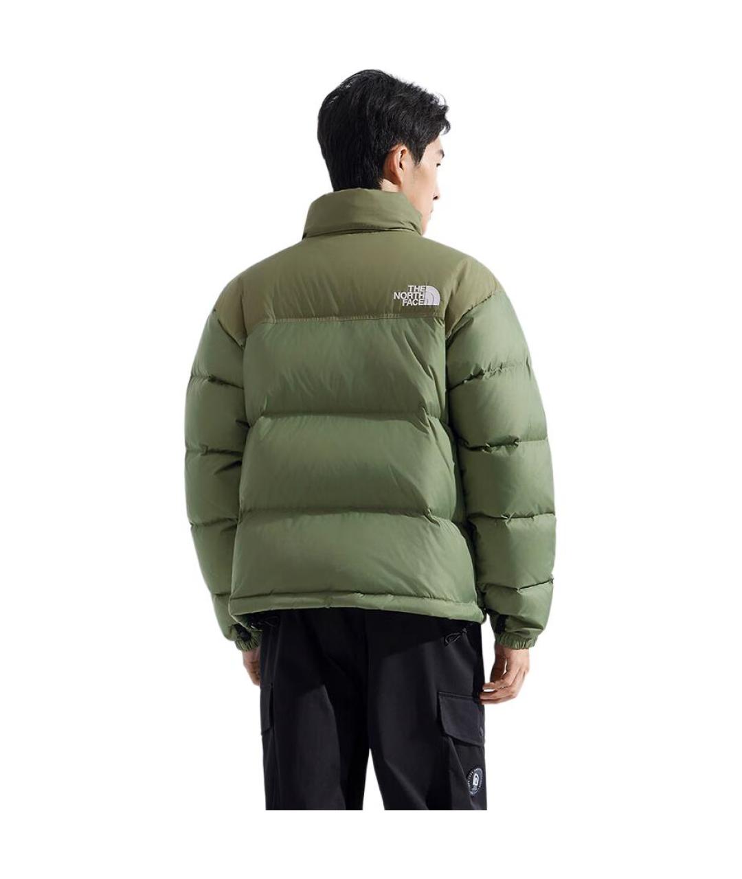 THE NORTH FACE Синий пуховик, фото 3