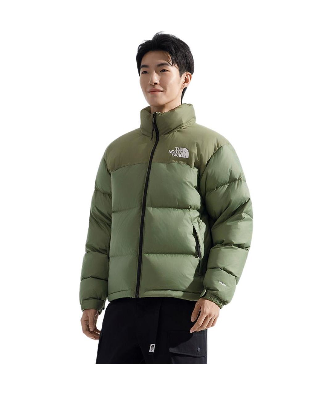 THE NORTH FACE Синий пуховик, фото 2