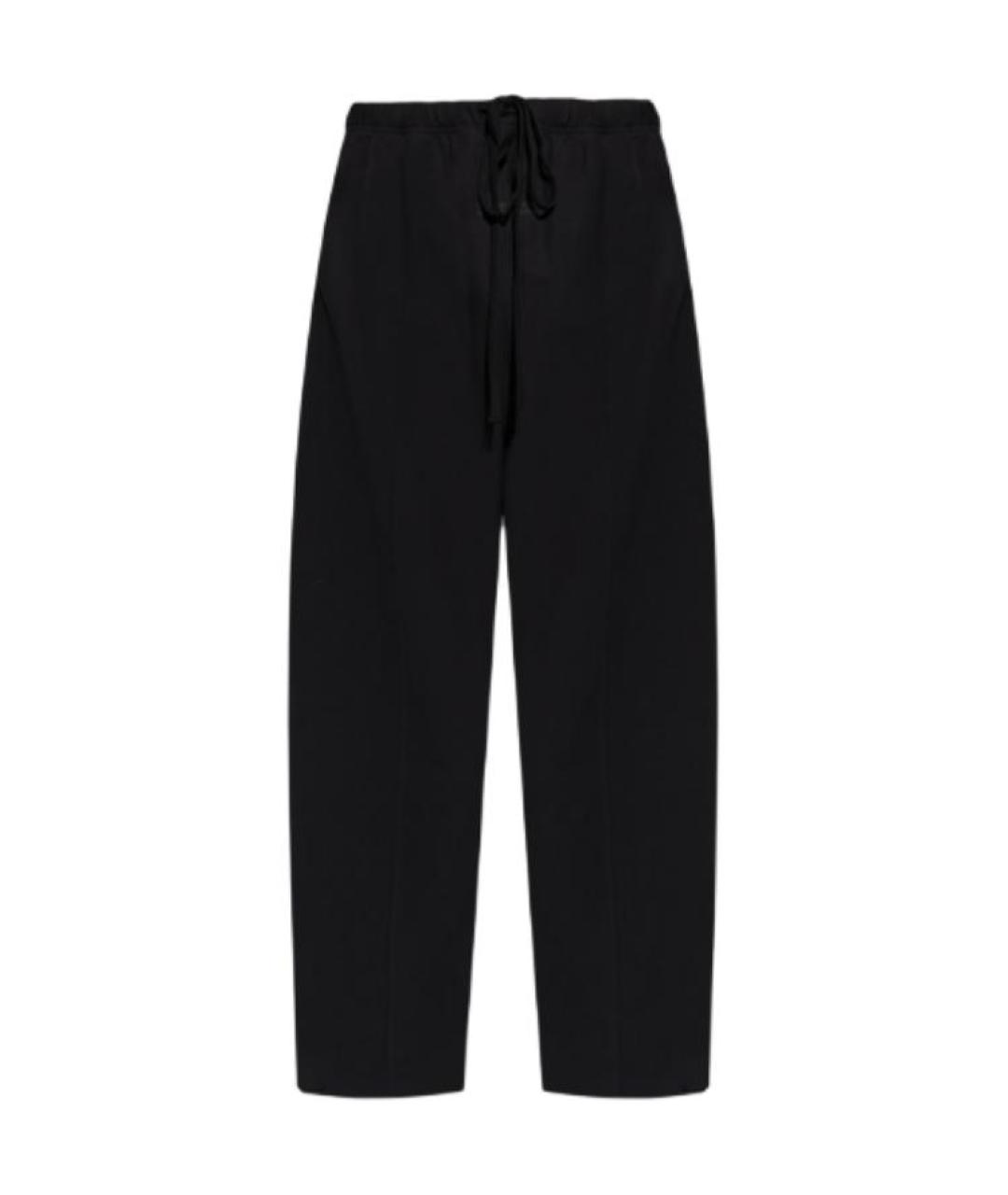 FEAR OF GOD ESSENTIALS Черные хлопковые повседневные брюки, фото 1