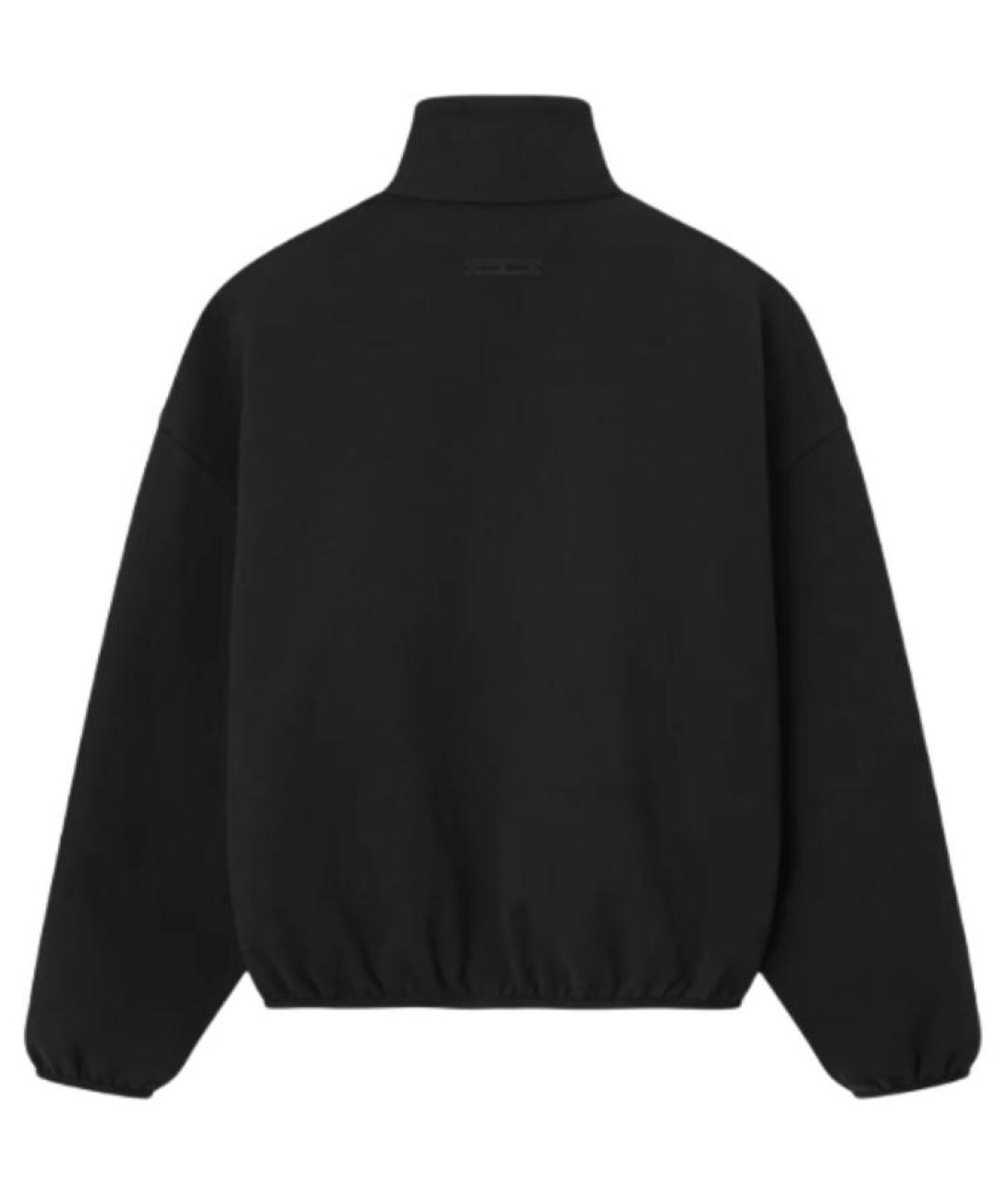 FEAR OF GOD ESSENTIALS Черная куртка, фото 2