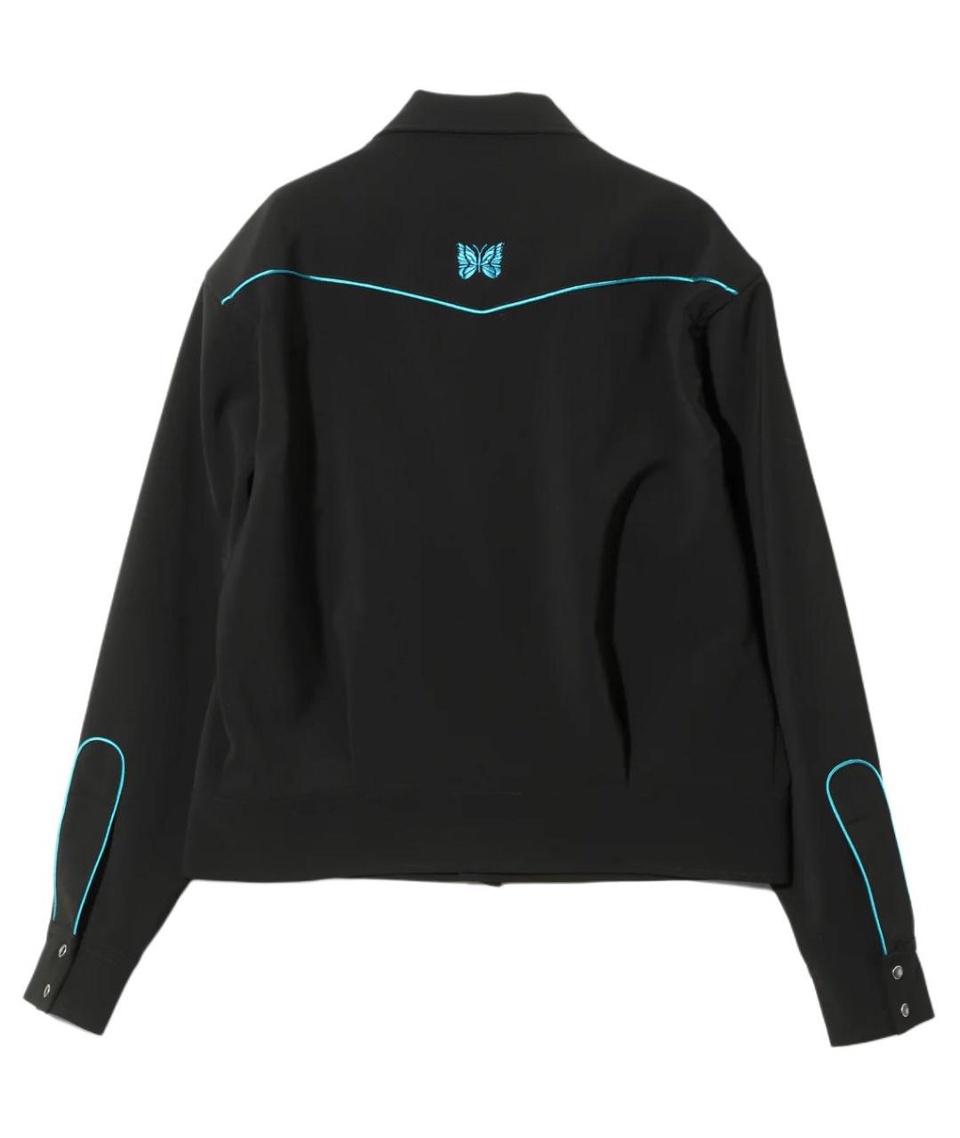 NEEDLES Черная куртка, фото 2