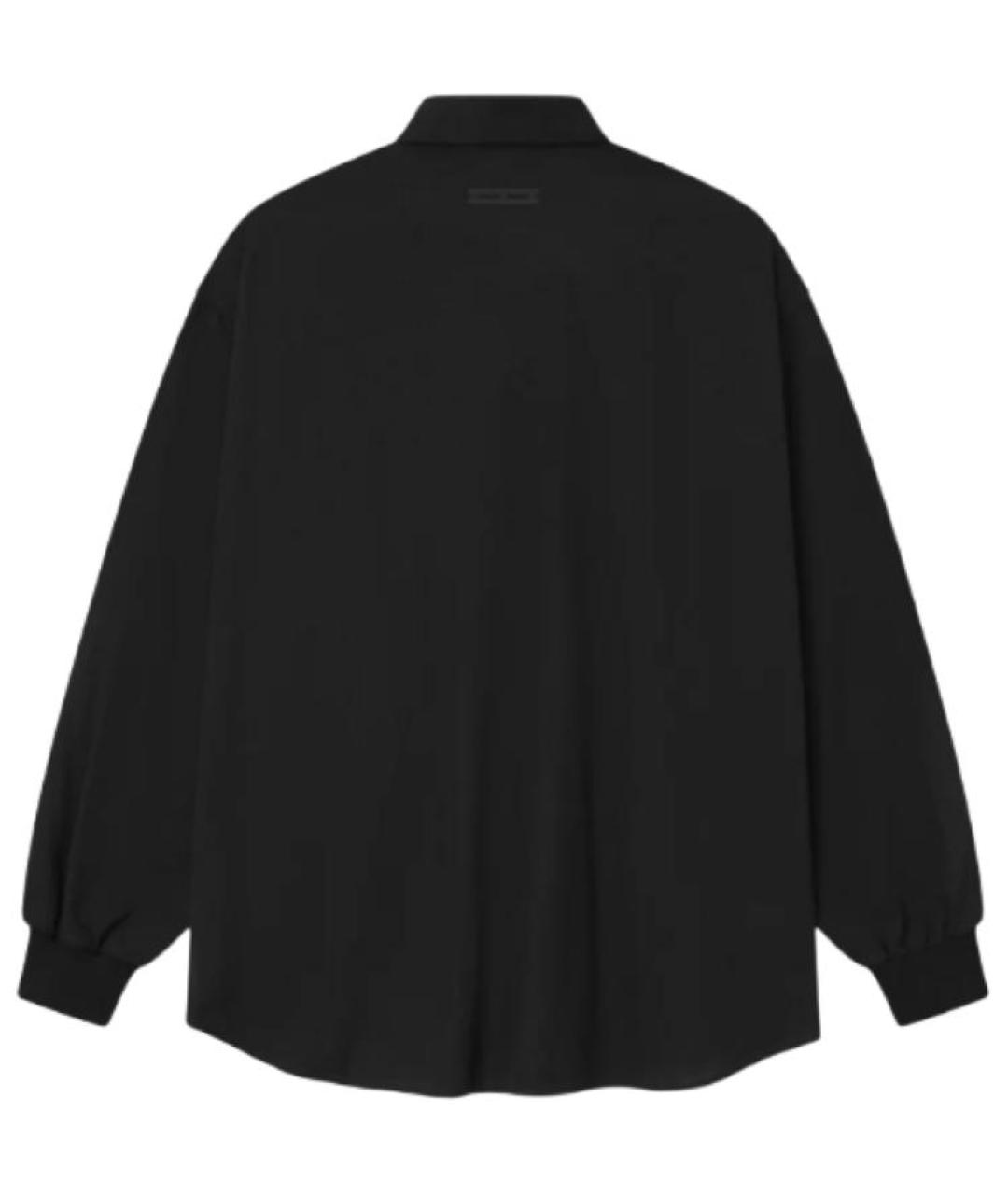 FEAR OF GOD ESSENTIALS Черная классическая рубашка, фото 2
