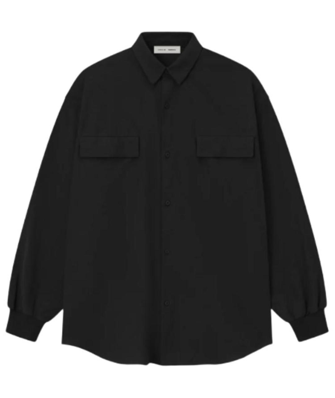 FEAR OF GOD ESSENTIALS Черная классическая рубашка, фото 1