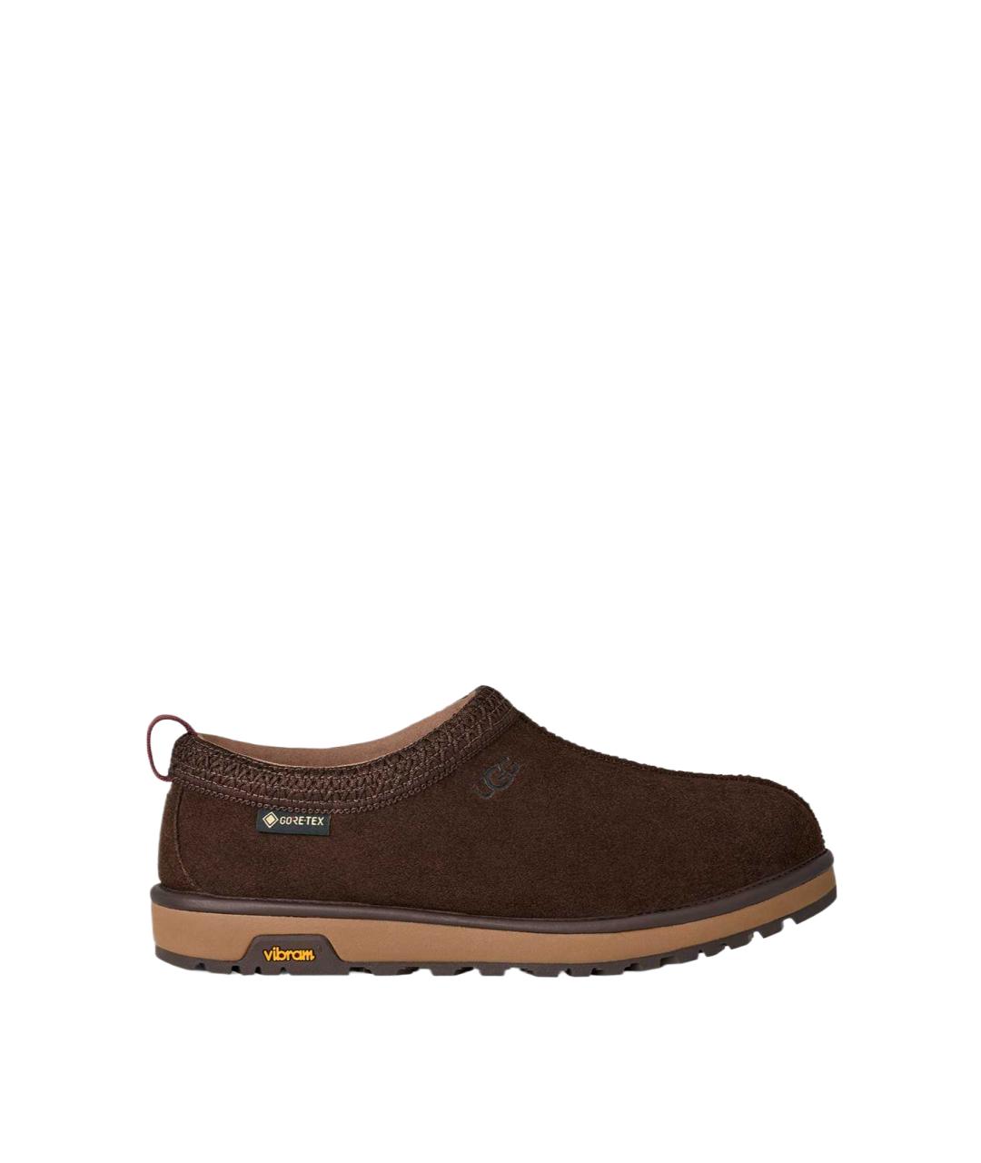 UGG AUSTRALIA Бежевые замшевые низкие ботинки, фото 7