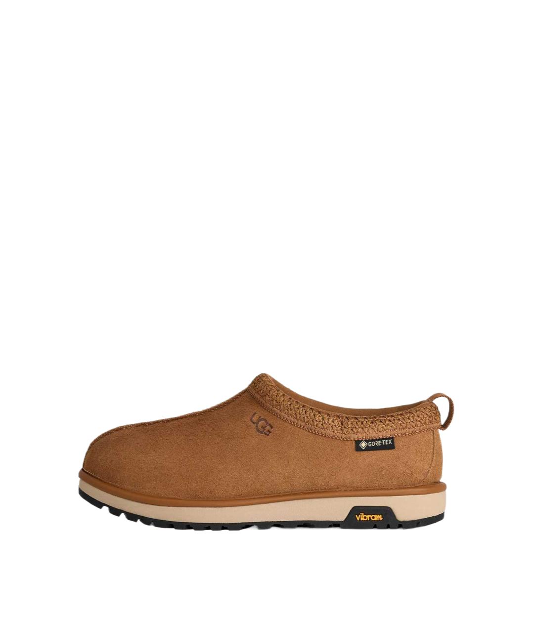 UGG AUSTRALIA Бежевые замшевые низкие ботинки, фото 2