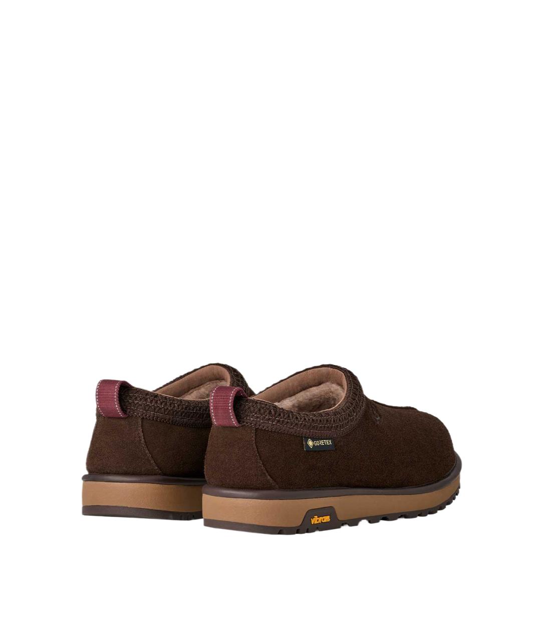 UGG AUSTRALIA Бежевые замшевые низкие ботинки, фото 8