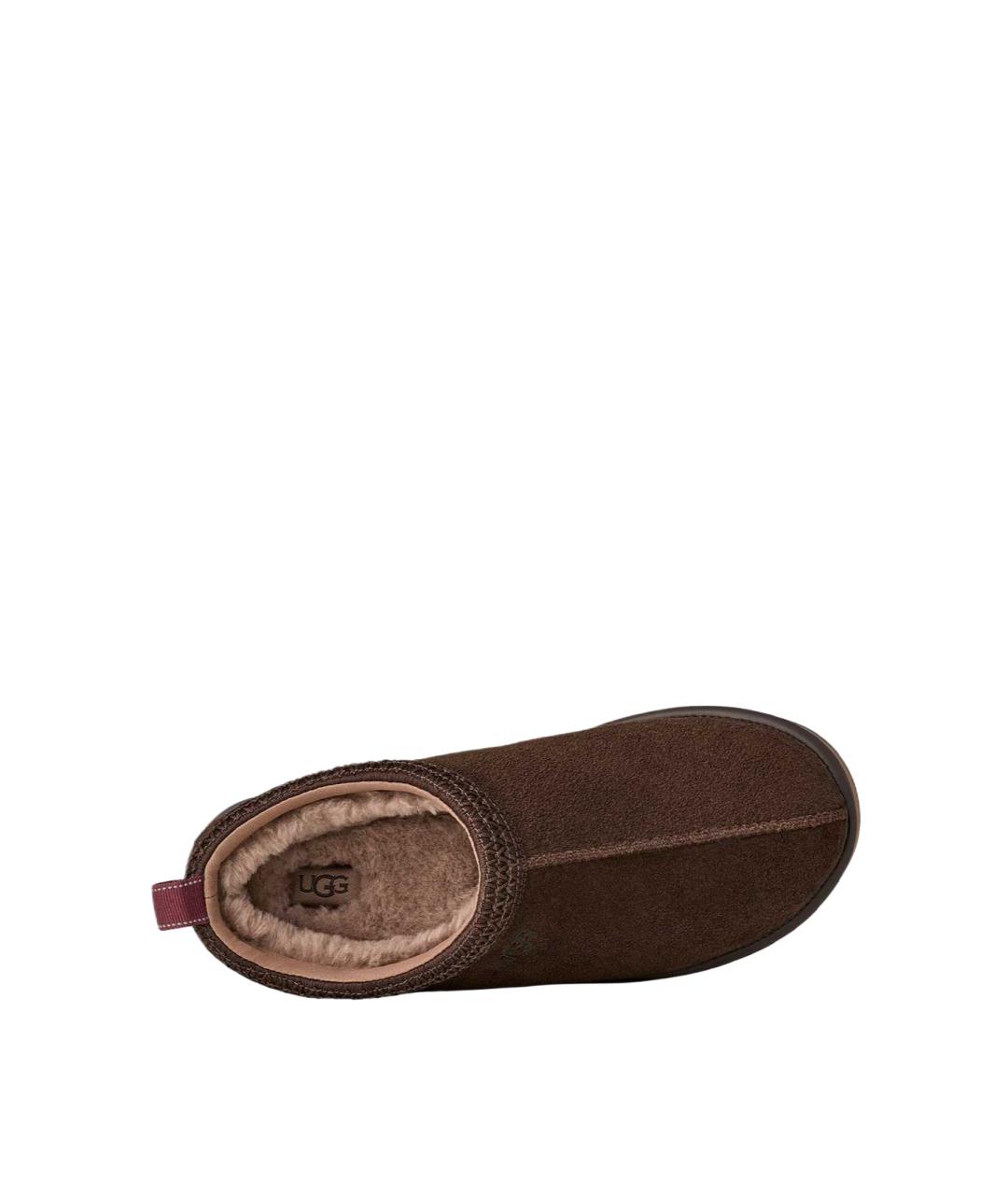 UGG AUSTRALIA Бежевые замшевые низкие ботинки, фото 9