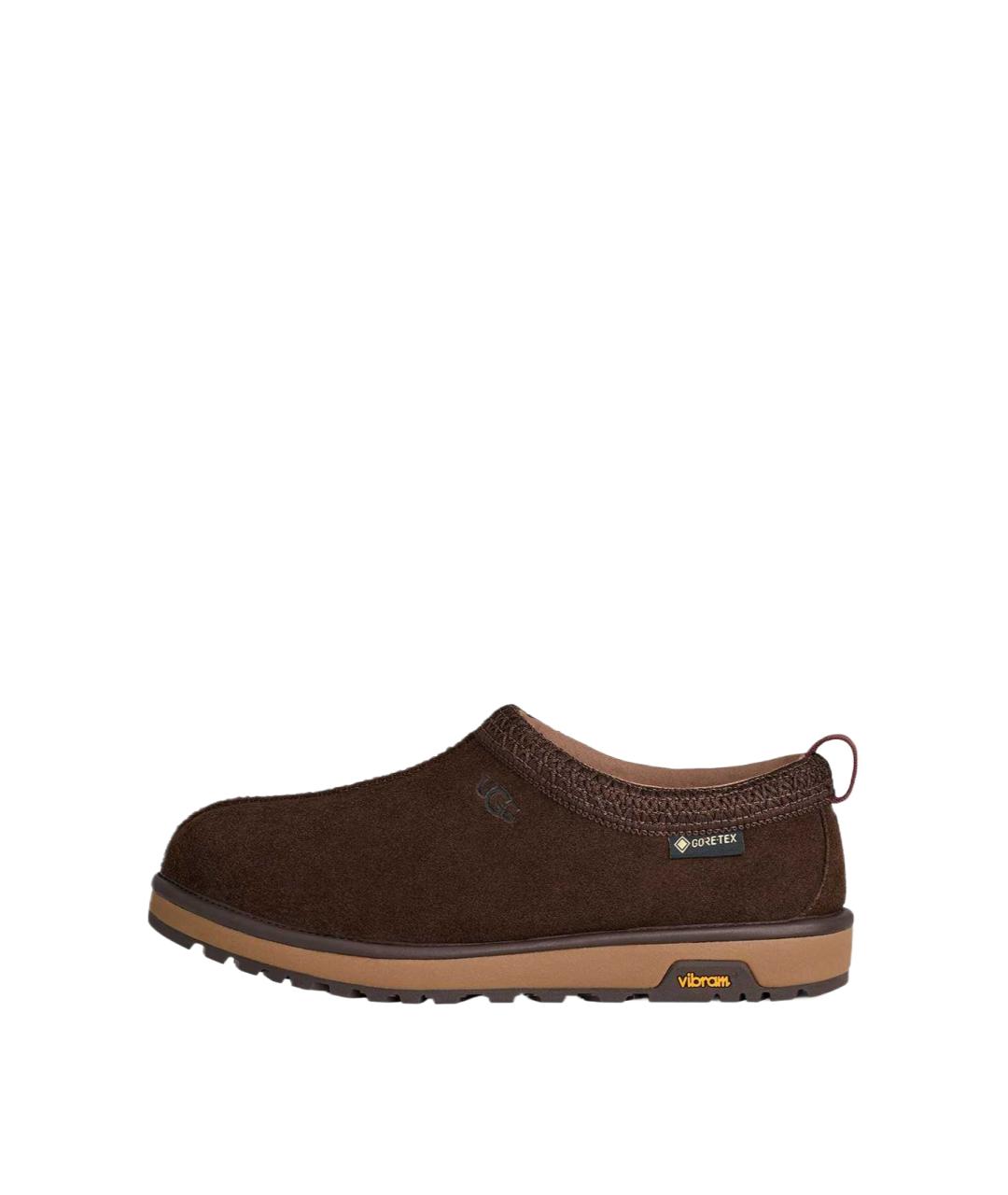 UGG AUSTRALIA Бежевые замшевые низкие ботинки, фото 6