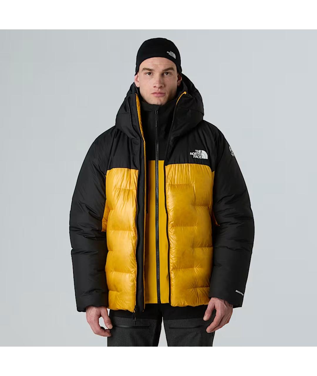 THE NORTH FACE Черный пуховик, фото 3