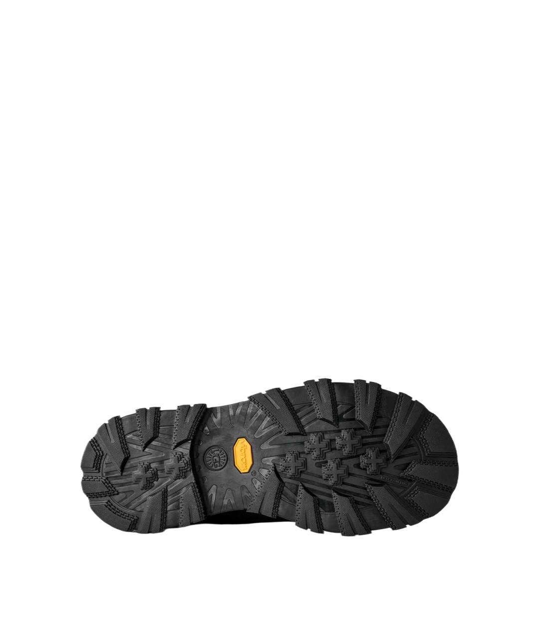 UGG AUSTRALIA Коричневые кожаные сапоги, фото 5