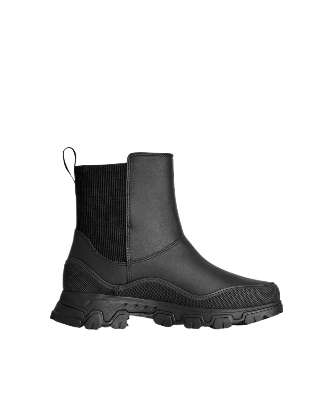 UGG AUSTRALIA Коричневые кожаные сапоги, фото 7