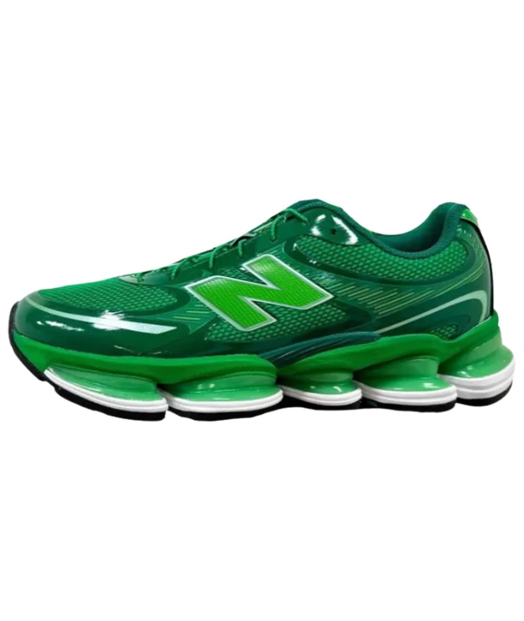 NEW BALANCE Зеленые кроссовки, фото 2