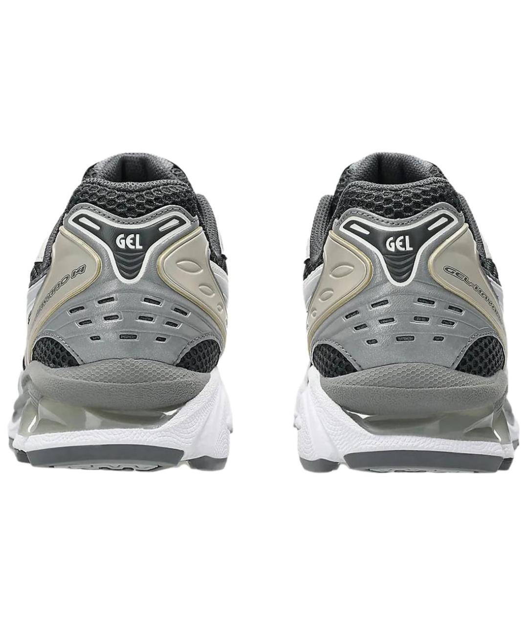 ASICS Серые высокие кроссовки / кеды, фото 4