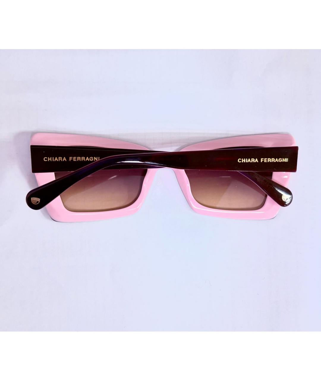 CHIARA FERRAGNI Мульти пластиковые солнцезащитные очки, фото 8