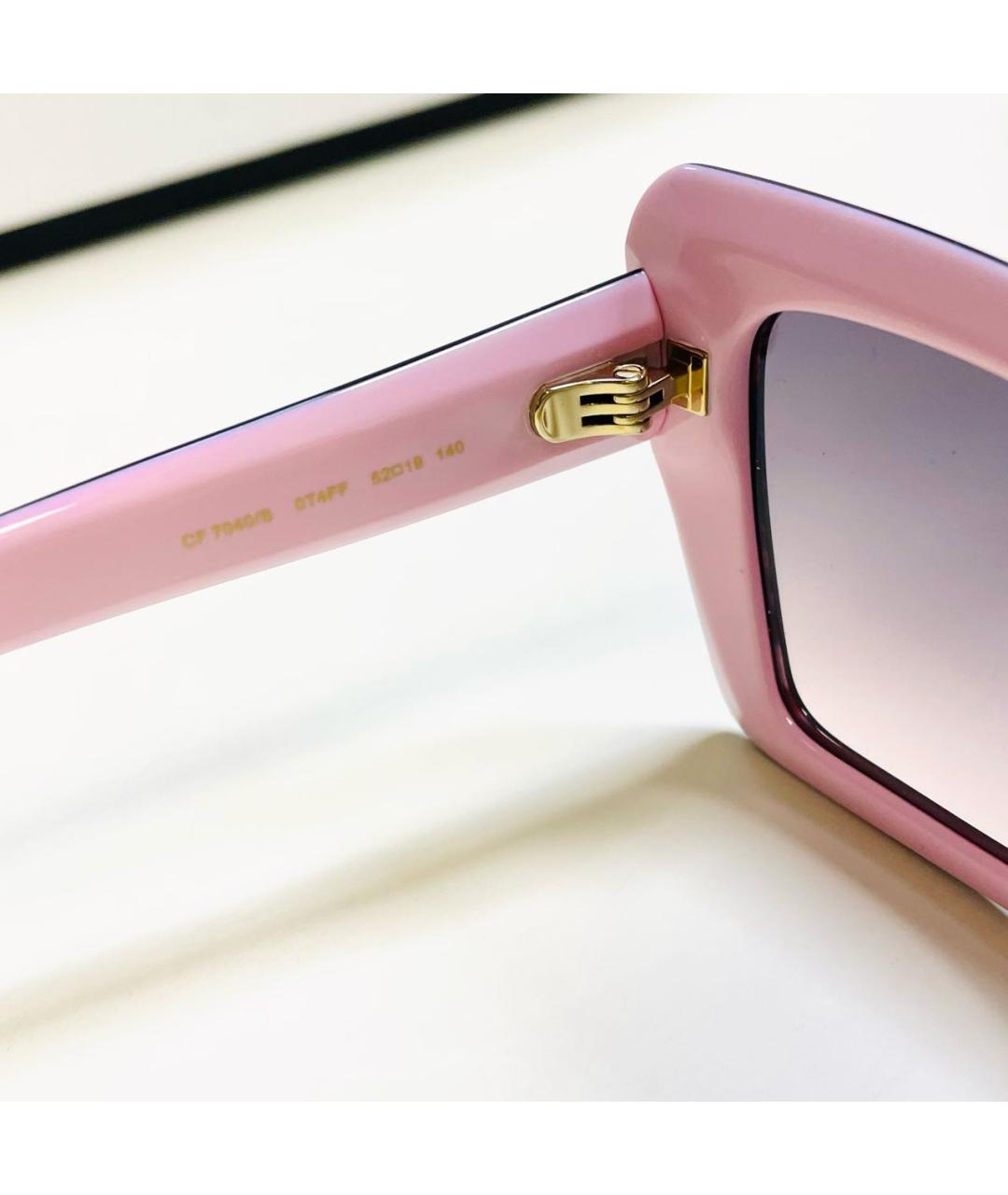 CHIARA FERRAGNI Мульти пластиковые солнцезащитные очки, фото 4