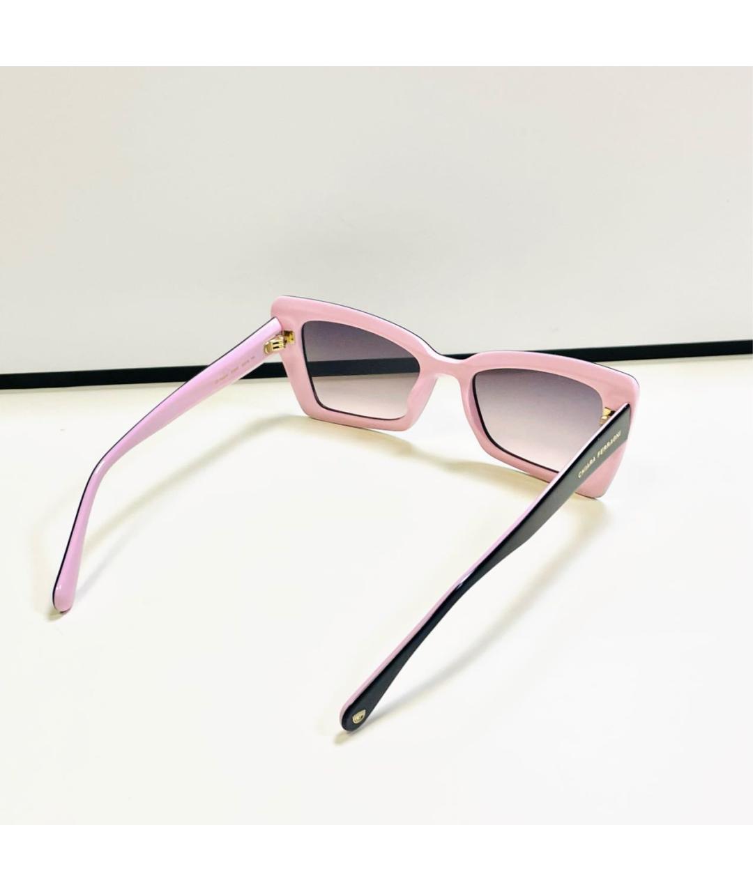 CHIARA FERRAGNI Мульти пластиковые солнцезащитные очки, фото 2