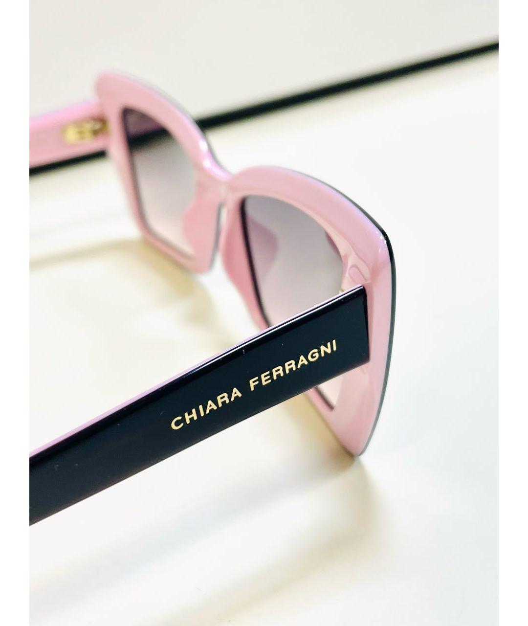 CHIARA FERRAGNI Мульти пластиковые солнцезащитные очки, фото 3