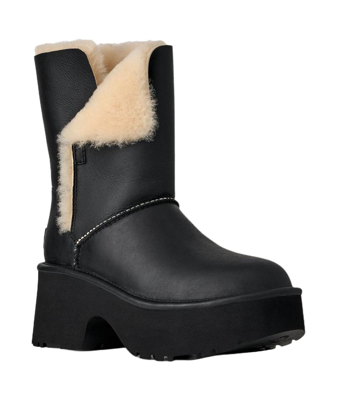 UGG AUSTRALIA Черные ботинки, фото 3