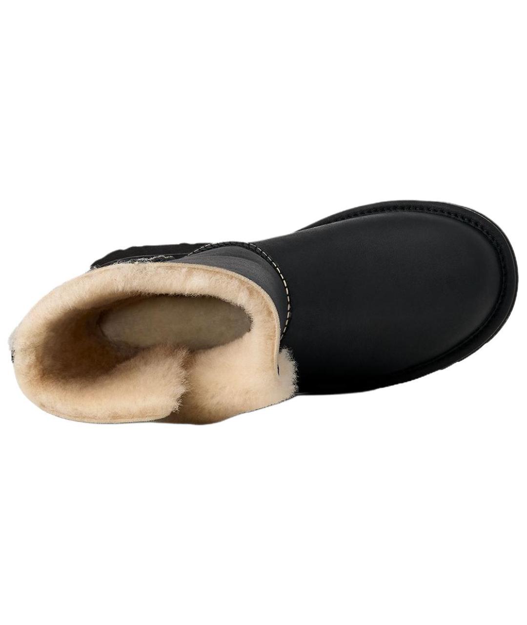 UGG AUSTRALIA Черные ботинки, фото 5
