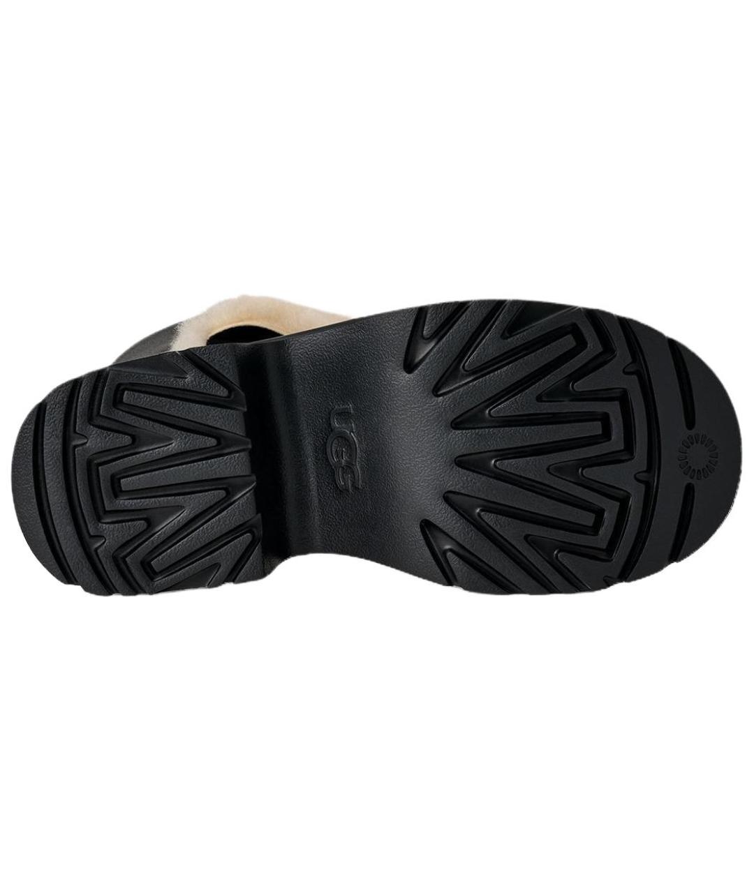 UGG AUSTRALIA Черные ботинки, фото 6