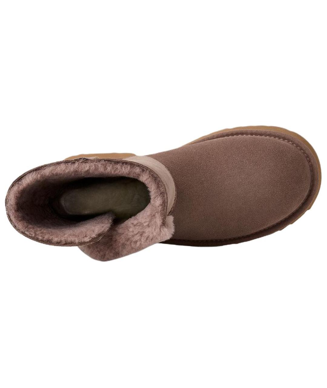 UGG AUSTRALIA Антрацитовые замшевые ботинки, фото 3