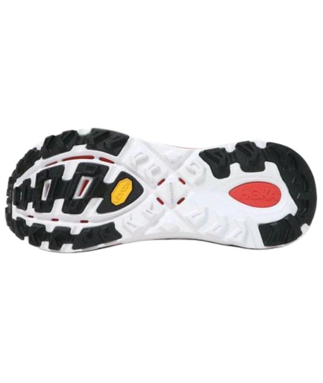 HOKA Красные низкие кроссовки / кеды, фото 4