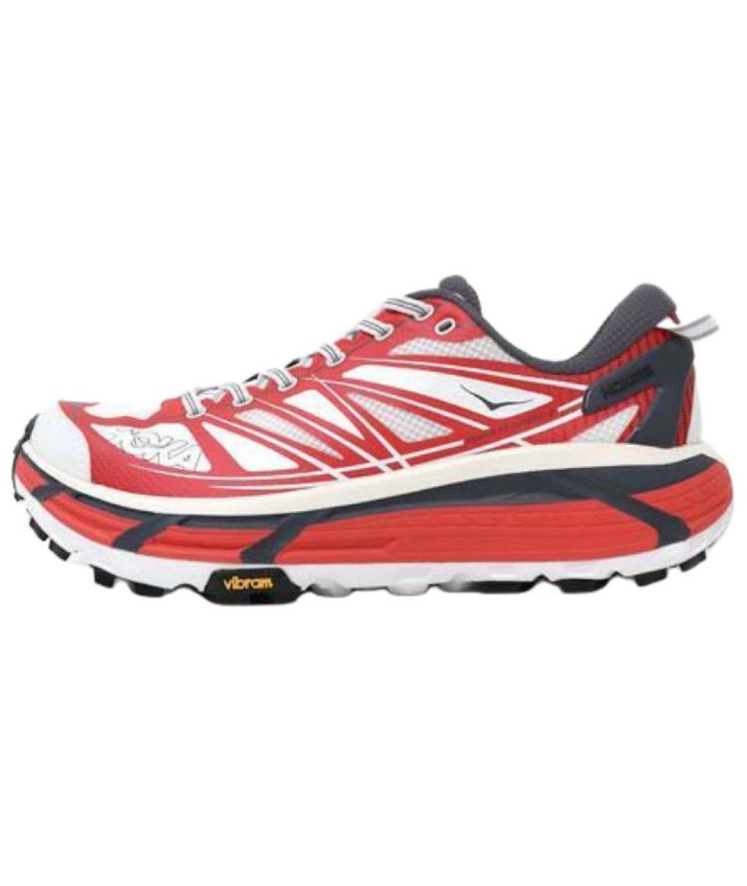 HOKA Красные низкие кроссовки / кеды, фото 5