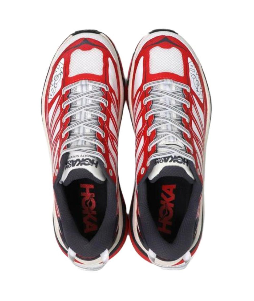 HOKA Красные низкие кроссовки / кеды, фото 2