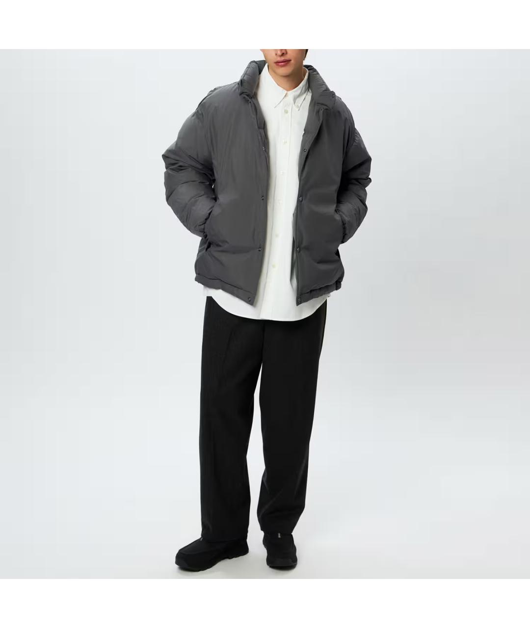 THE NORTH FACE Серый пуховик, фото 3