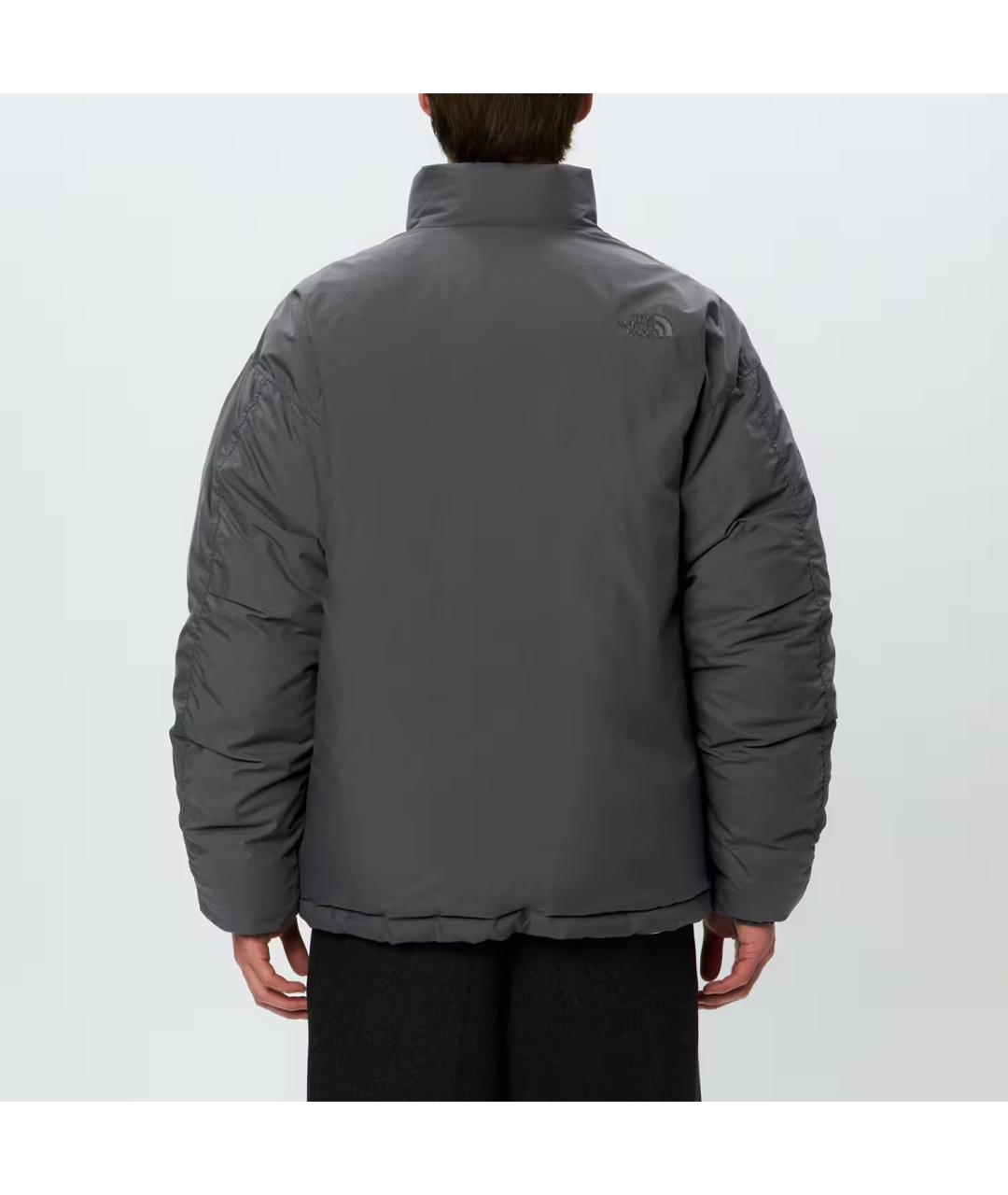 THE NORTH FACE Серый пуховик, фото 5