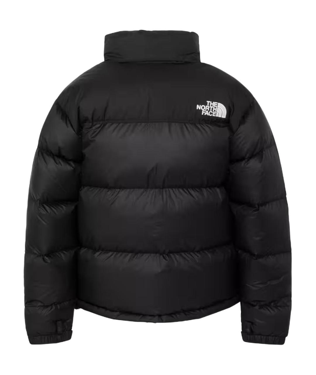 THE NORTH FACE Черный полиамидовый пуховик, фото 3