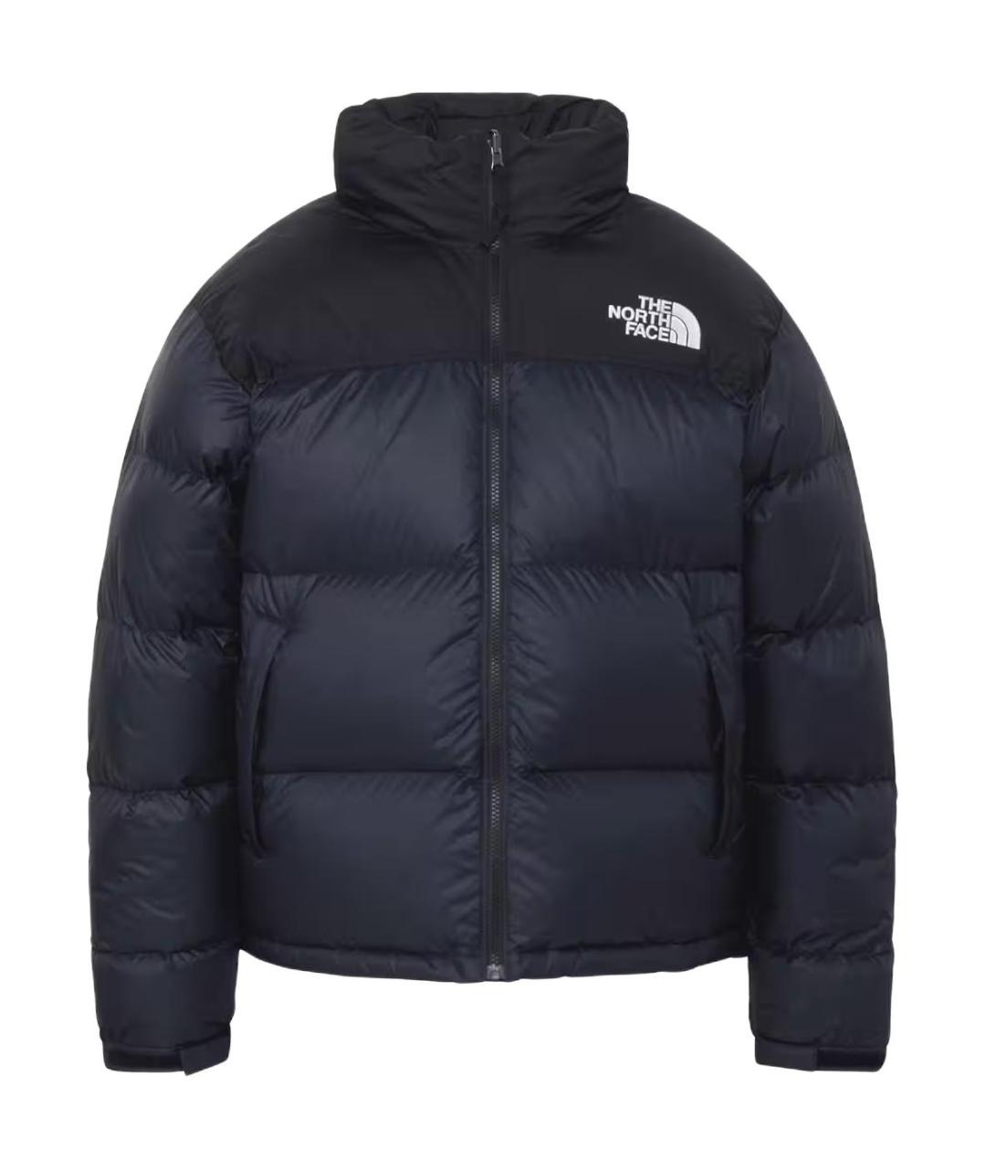 THE NORTH FACE Синий полиамидовый пуховик, фото 2