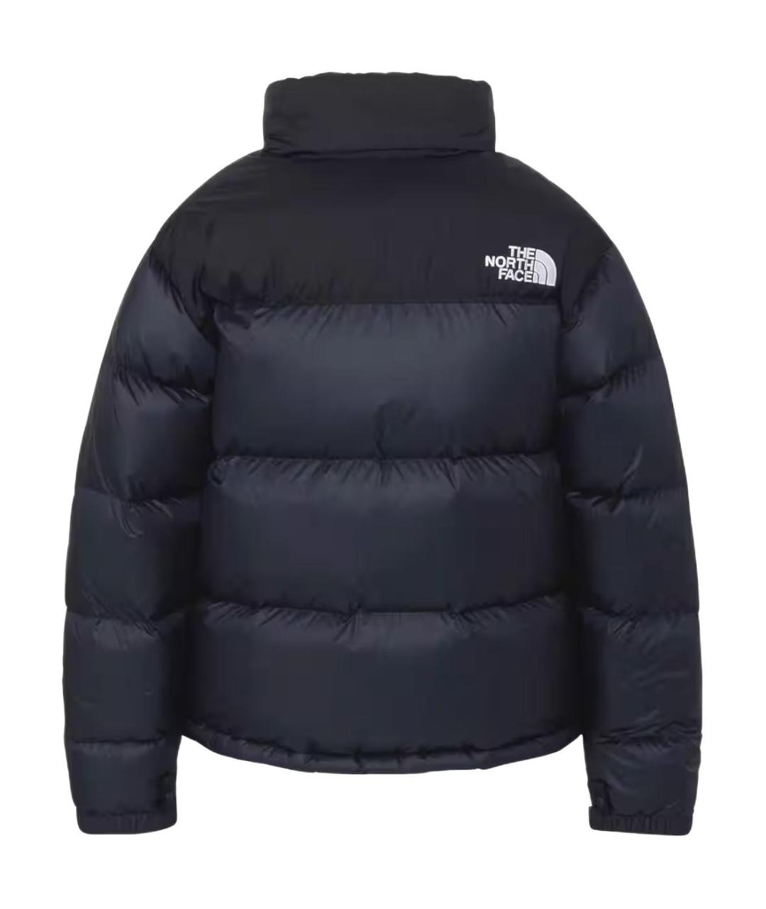 THE NORTH FACE Синий полиамидовый пуховик, фото 3