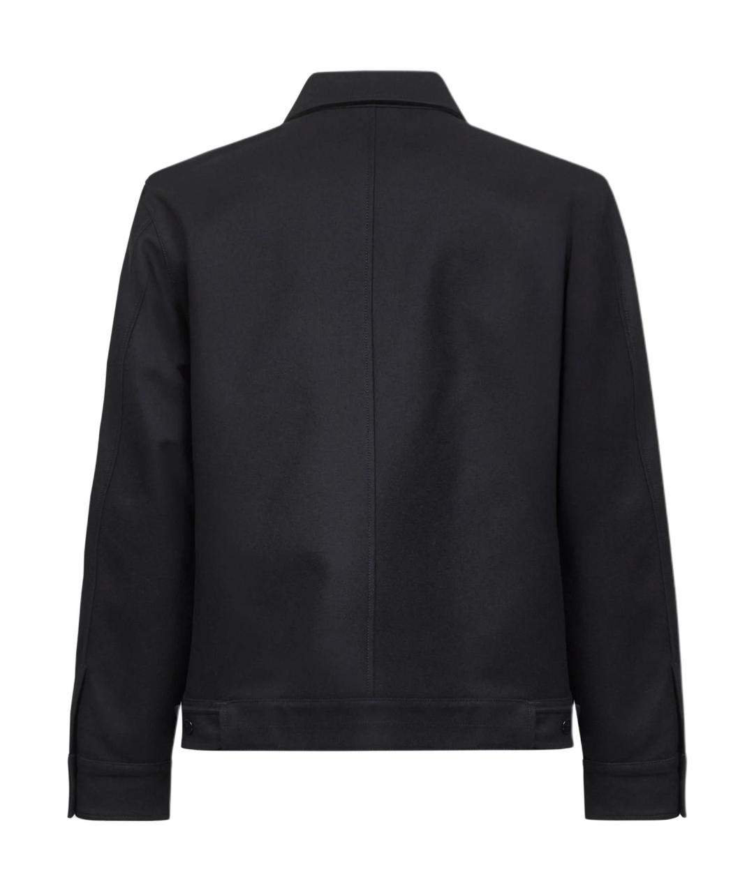 STONE ISLAND Синяя хлопковая куртка, фото 2