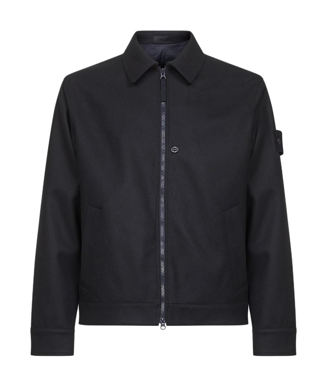 STONE ISLAND Синяя хлопковая куртка, фото 1