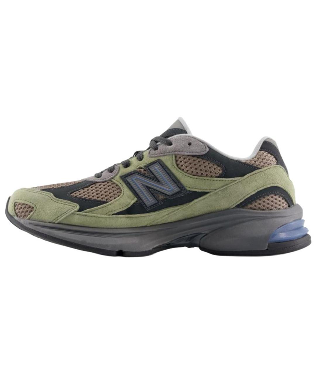 NEW BALANCE Зеленые кроссовки, фото 2