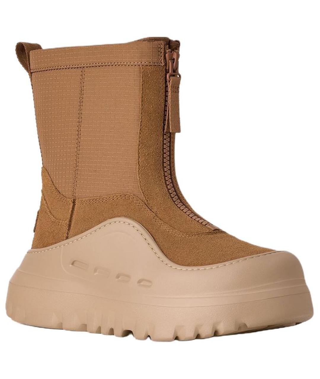 UGG AUSTRALIA Коричневые высокие ботинки, фото 2