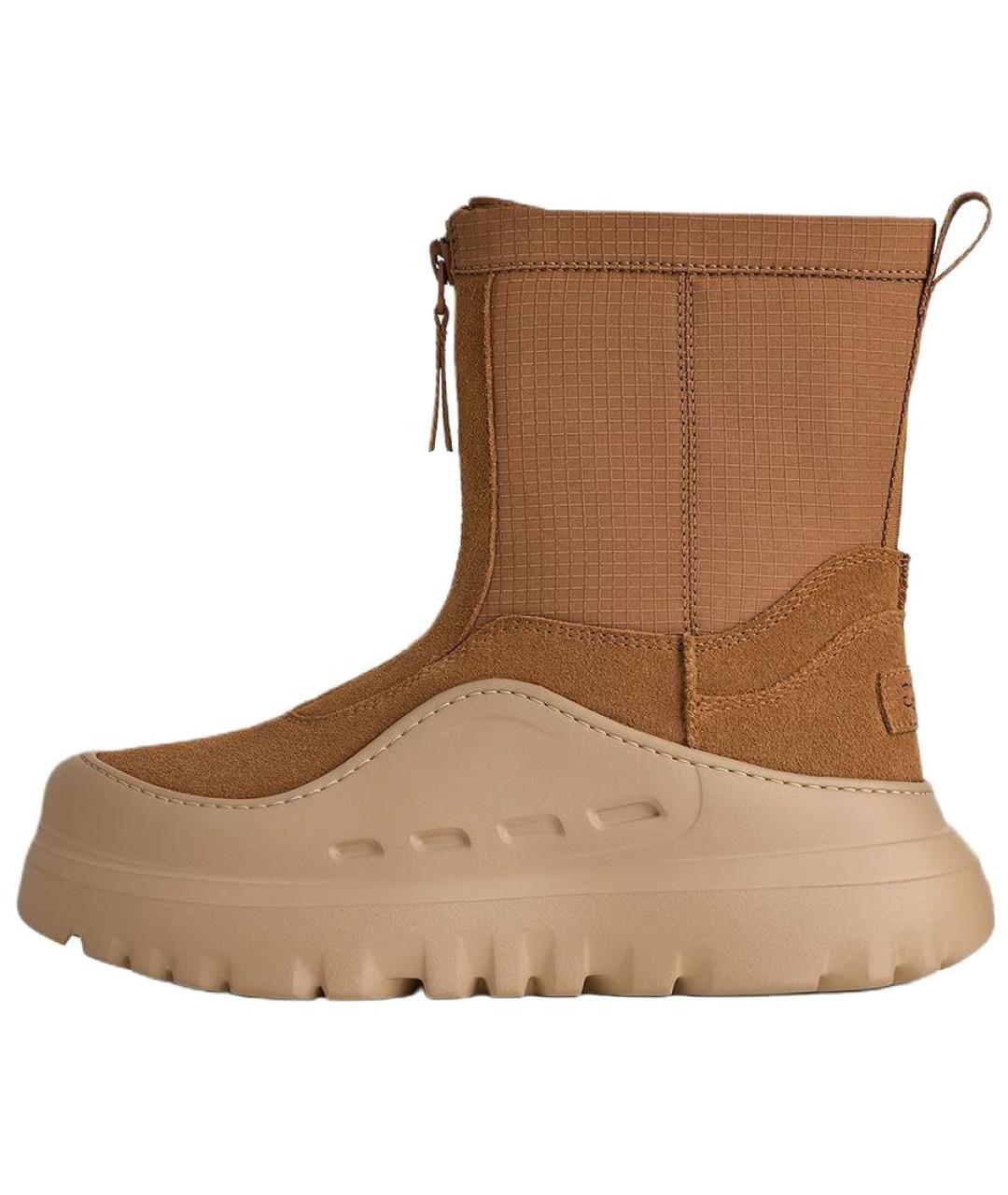 UGG AUSTRALIA Коричневые высокие ботинки, фото 6