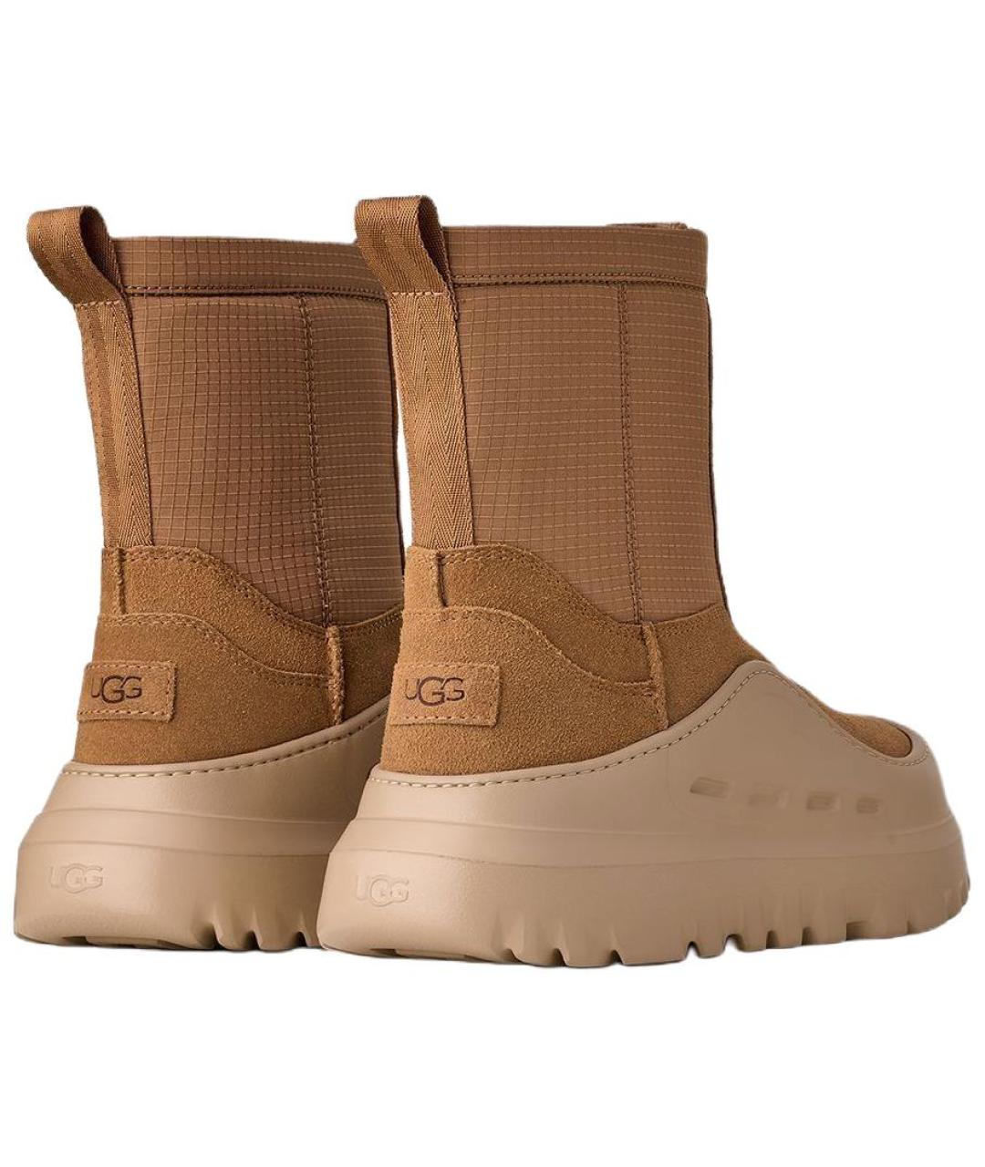 UGG AUSTRALIA Коричневые высокие ботинки, фото 3