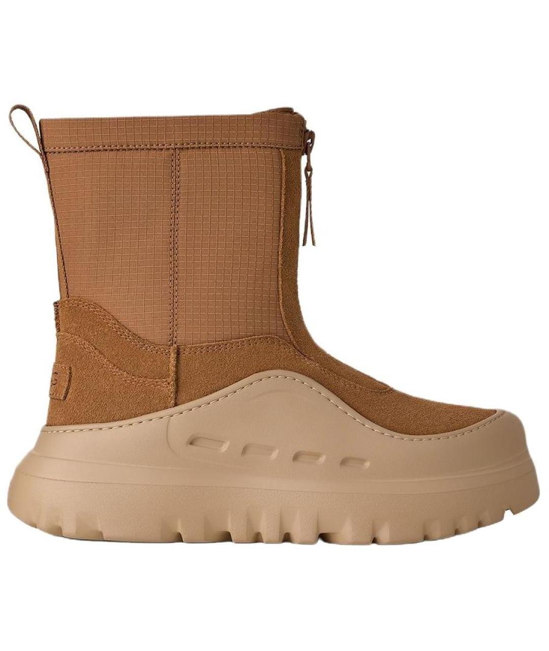 UGG AUSTRALIA Коричневые высокие ботинки, фото 1