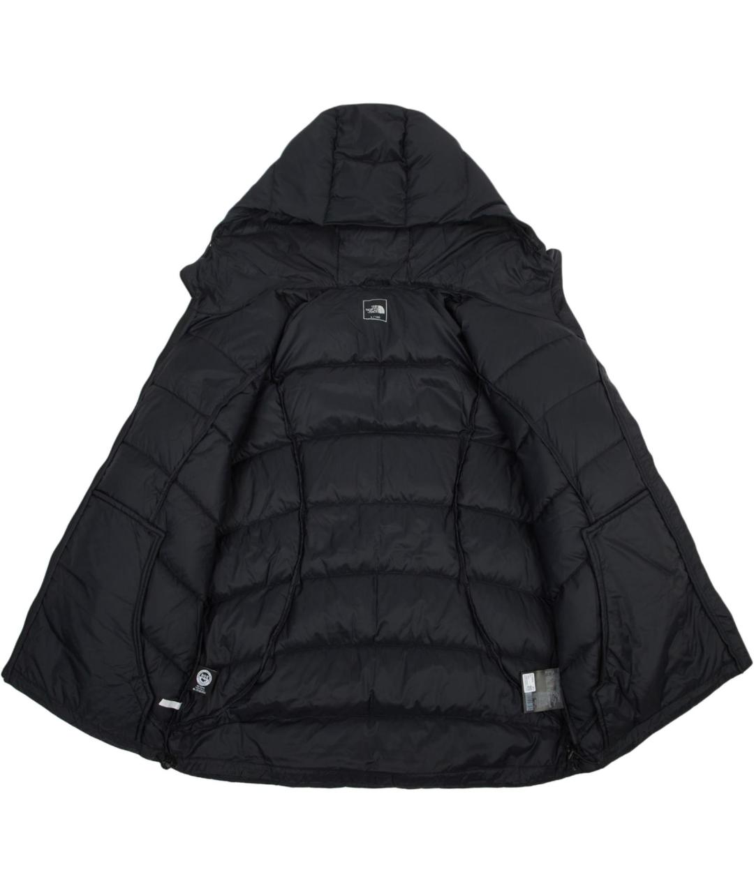 THE NORTH FACE Черный пуховик, фото 3
