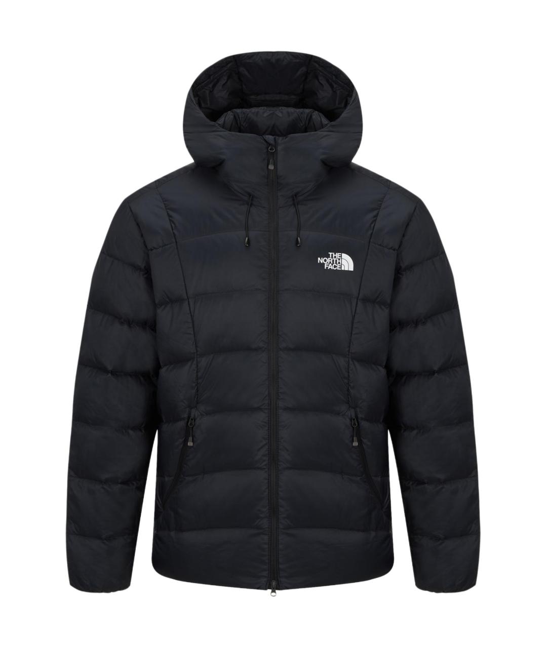 THE NORTH FACE Черный пуховик, фото 1