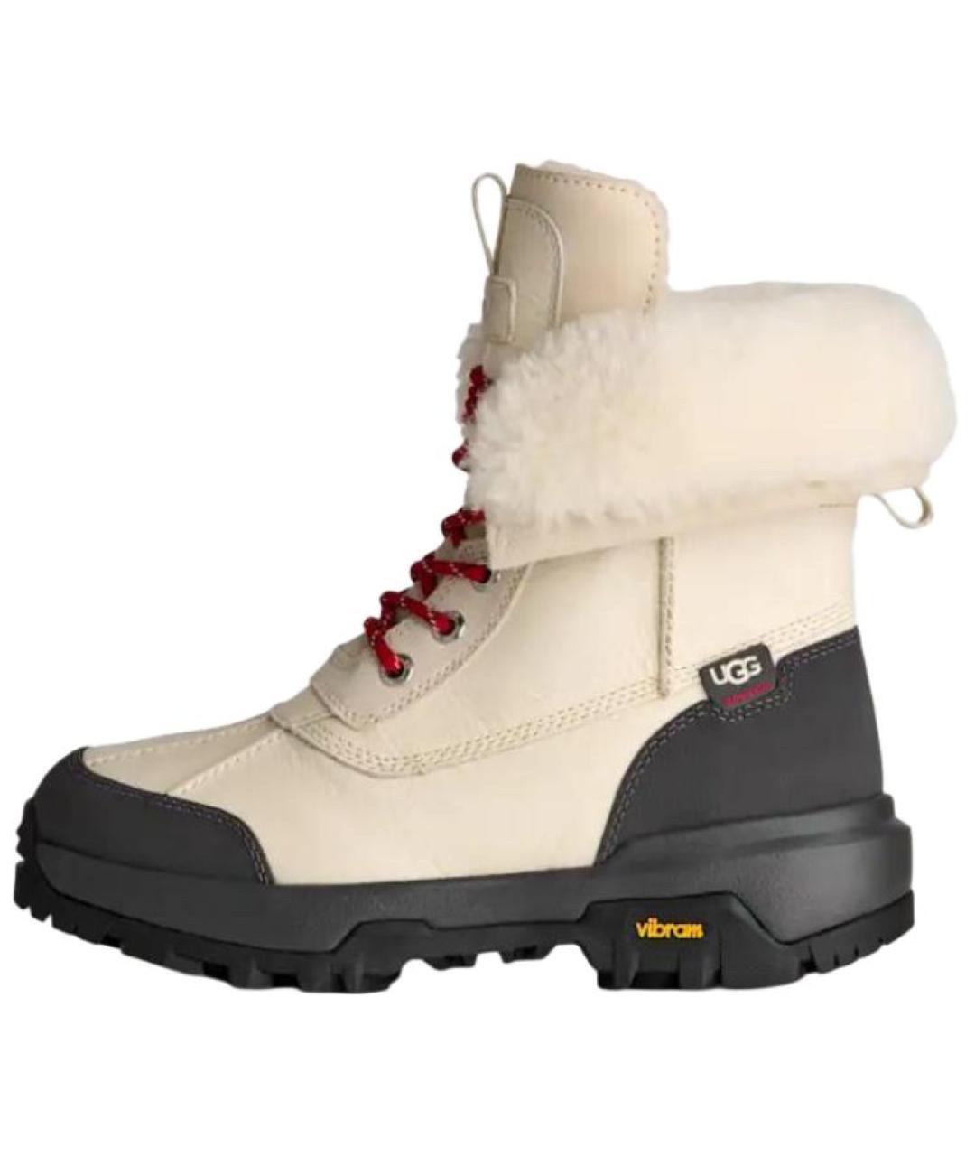 UGG AUSTRALIA Белые ботинки, фото 6