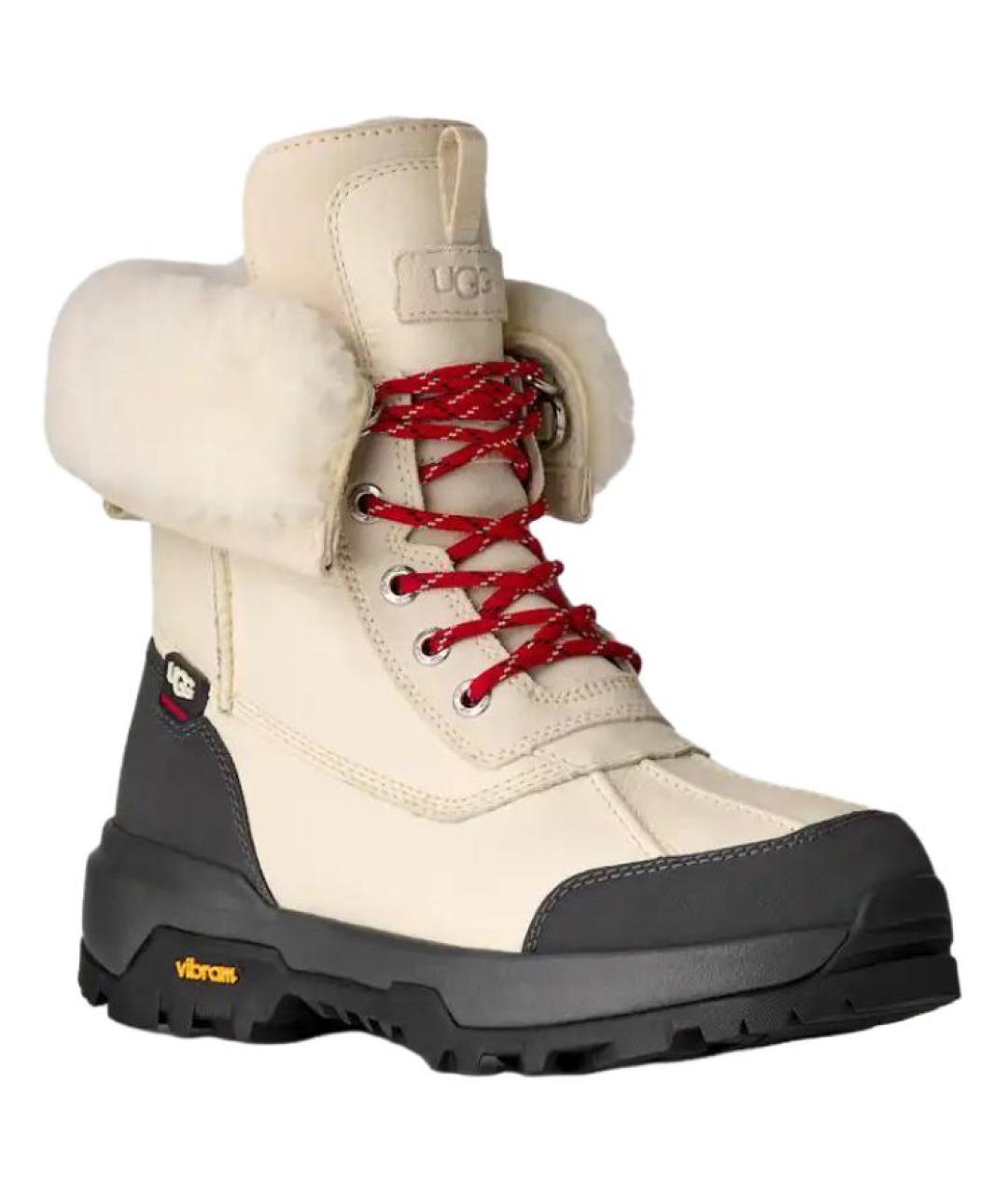 UGG AUSTRALIA Белые ботинки, фото 2