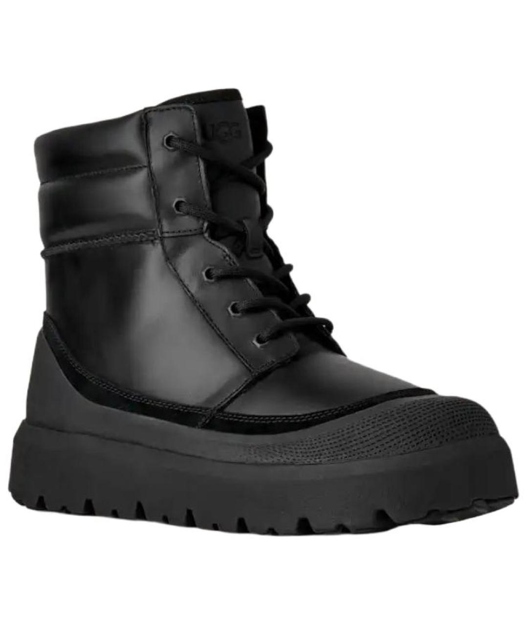 UGG AUSTRALIA Черные высокие ботинки, фото 2