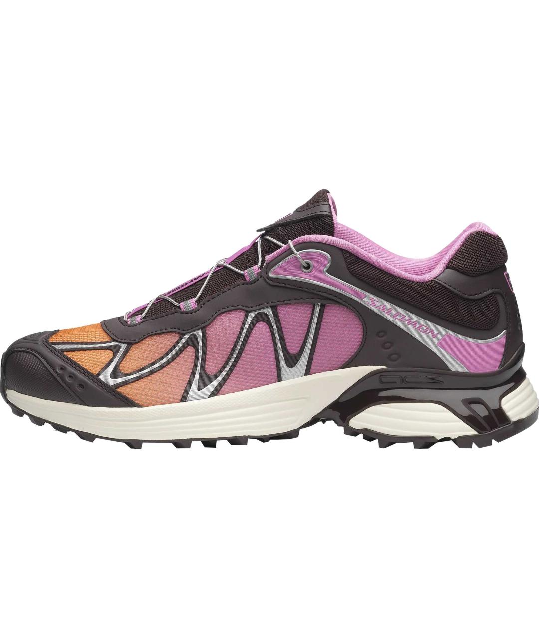 SALOMON Розовые текстильные кроссовки, фото 7