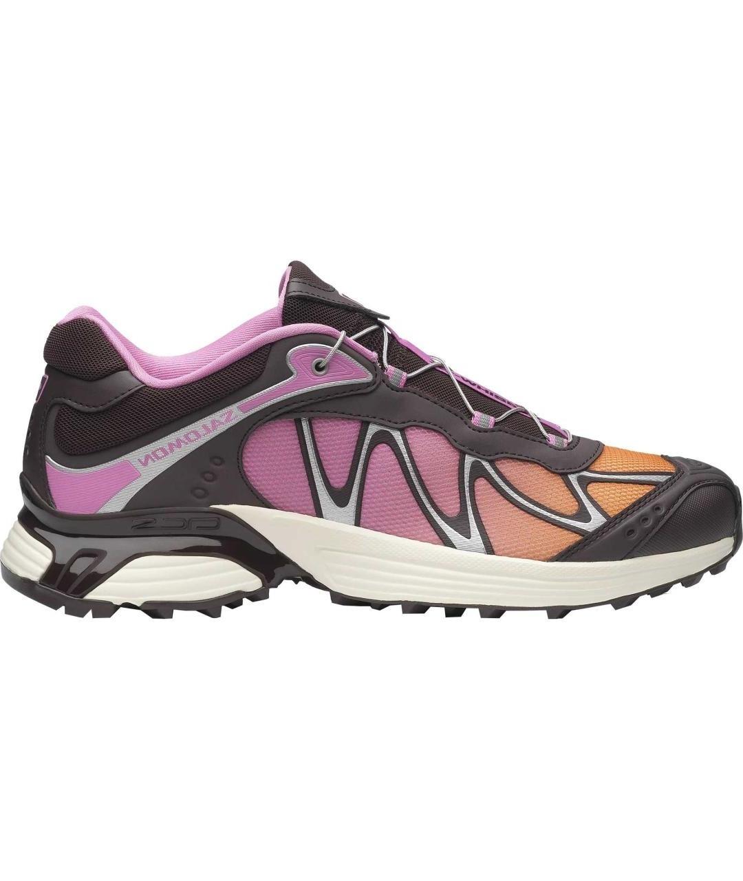 SALOMON Розовые текстильные кроссовки, фото 1