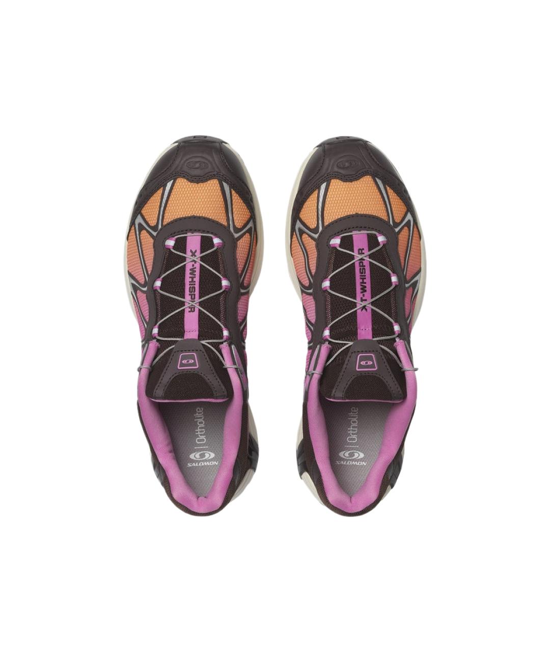 SALOMON Розовые текстильные кроссовки, фото 4
