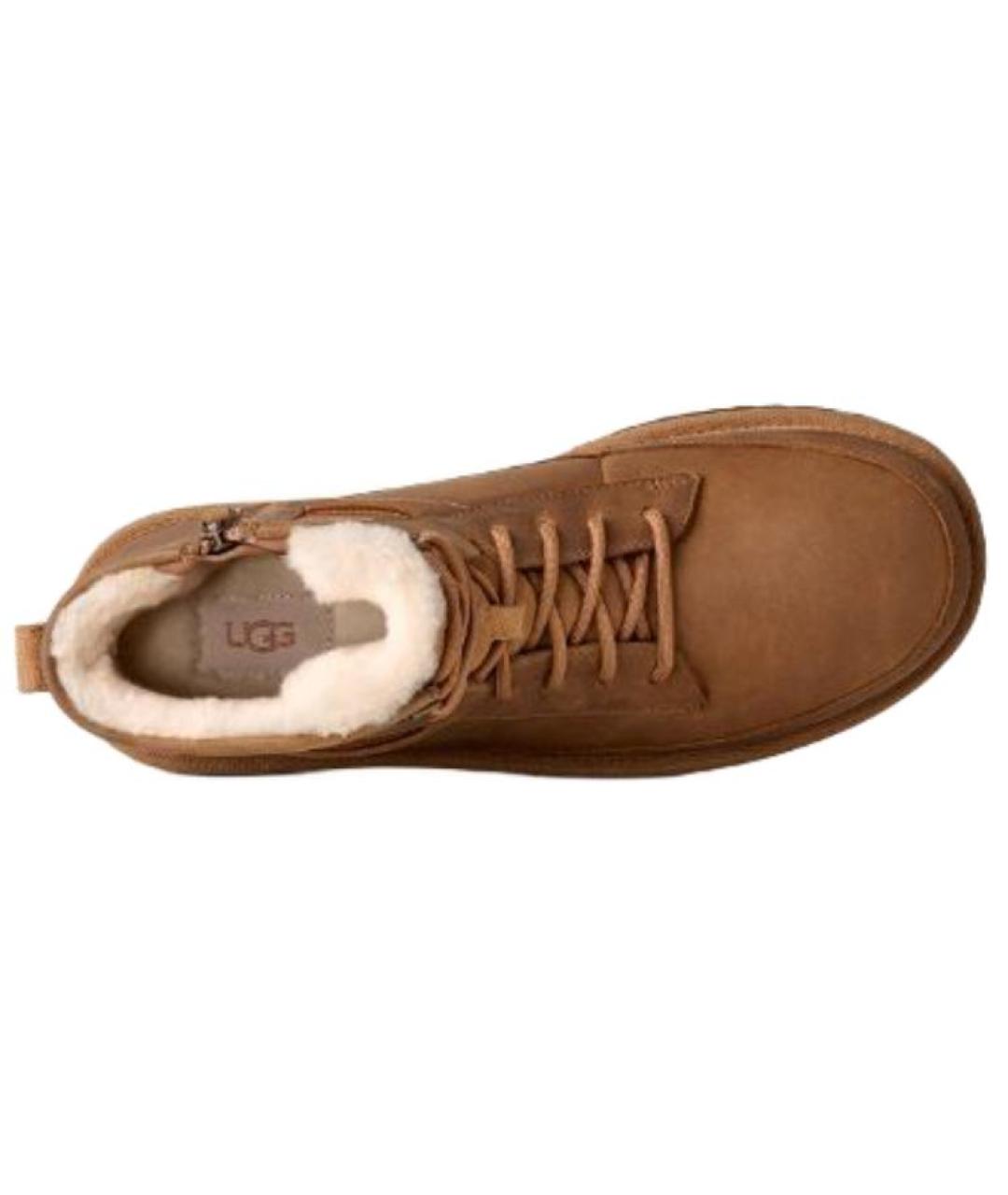 UGG AUSTRALIA Красные высокие ботинки, фото 4